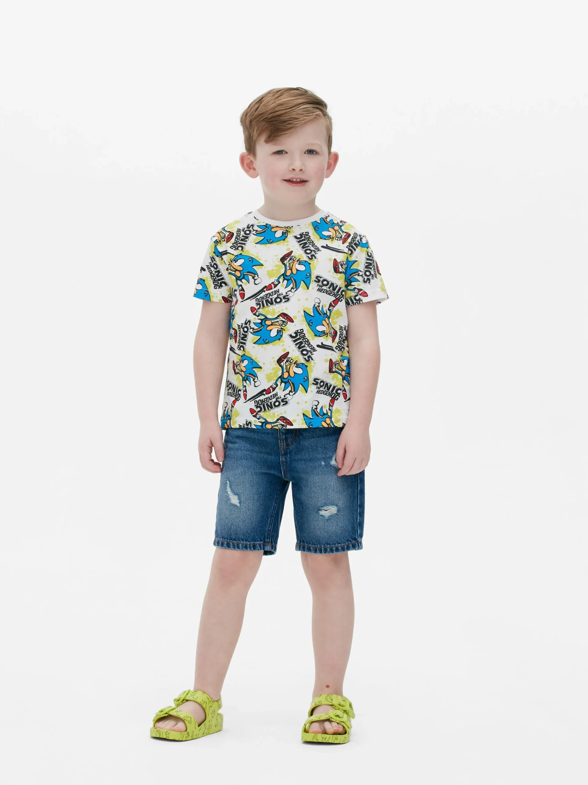 T-shirt Sonic Le Hérisson Speed Star