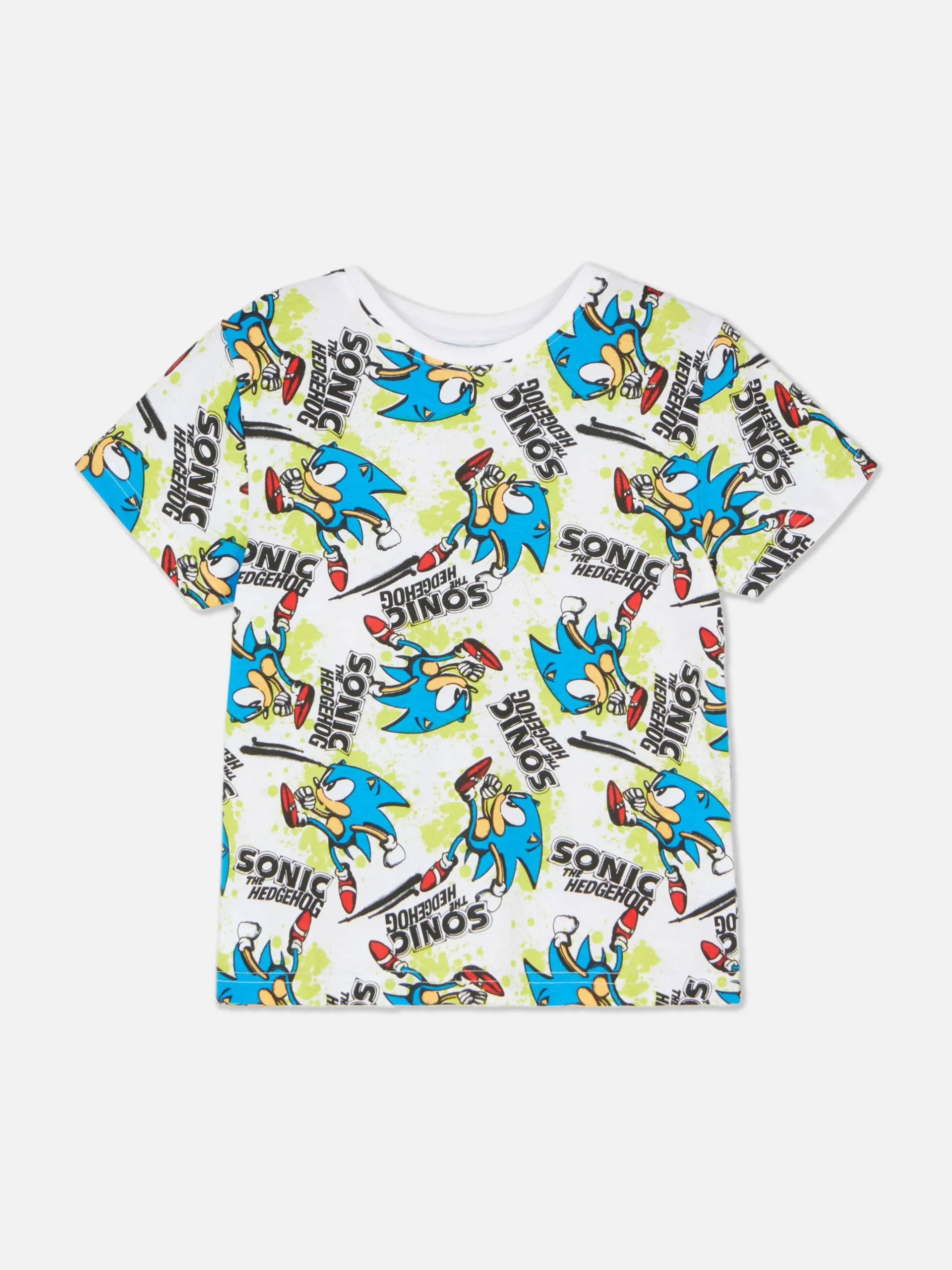 T-shirt Sonic Le Hérisson Speed Star