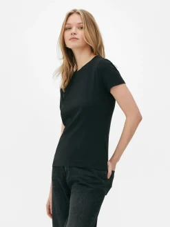 T-shirt Stretch à Manches Courtes