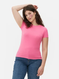 T-shirt Stretch à Manches Courtes