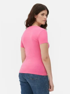 T-shirt Stretch à Manches Courtes