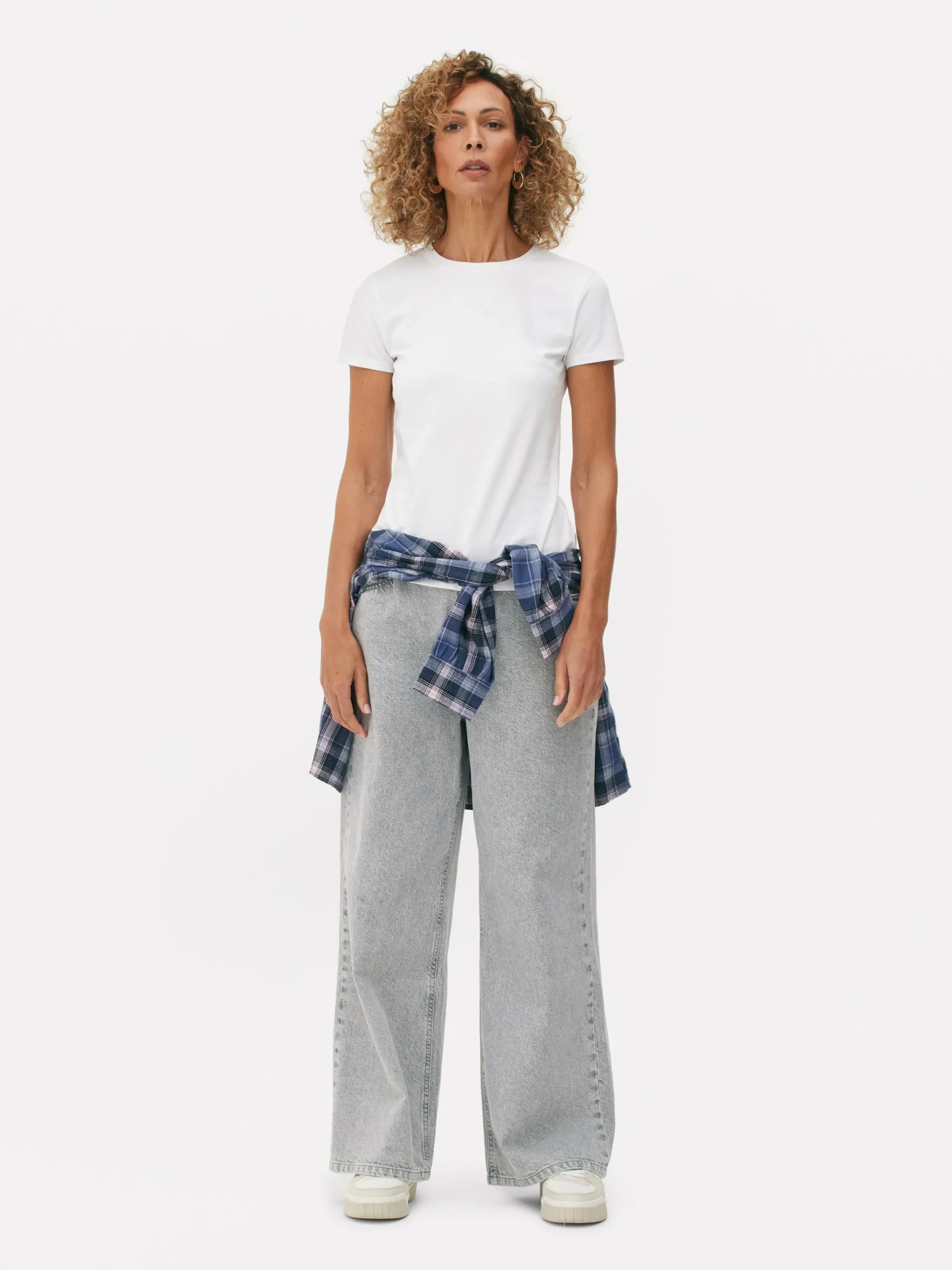 T-shirt Stretch Ras Du Cou