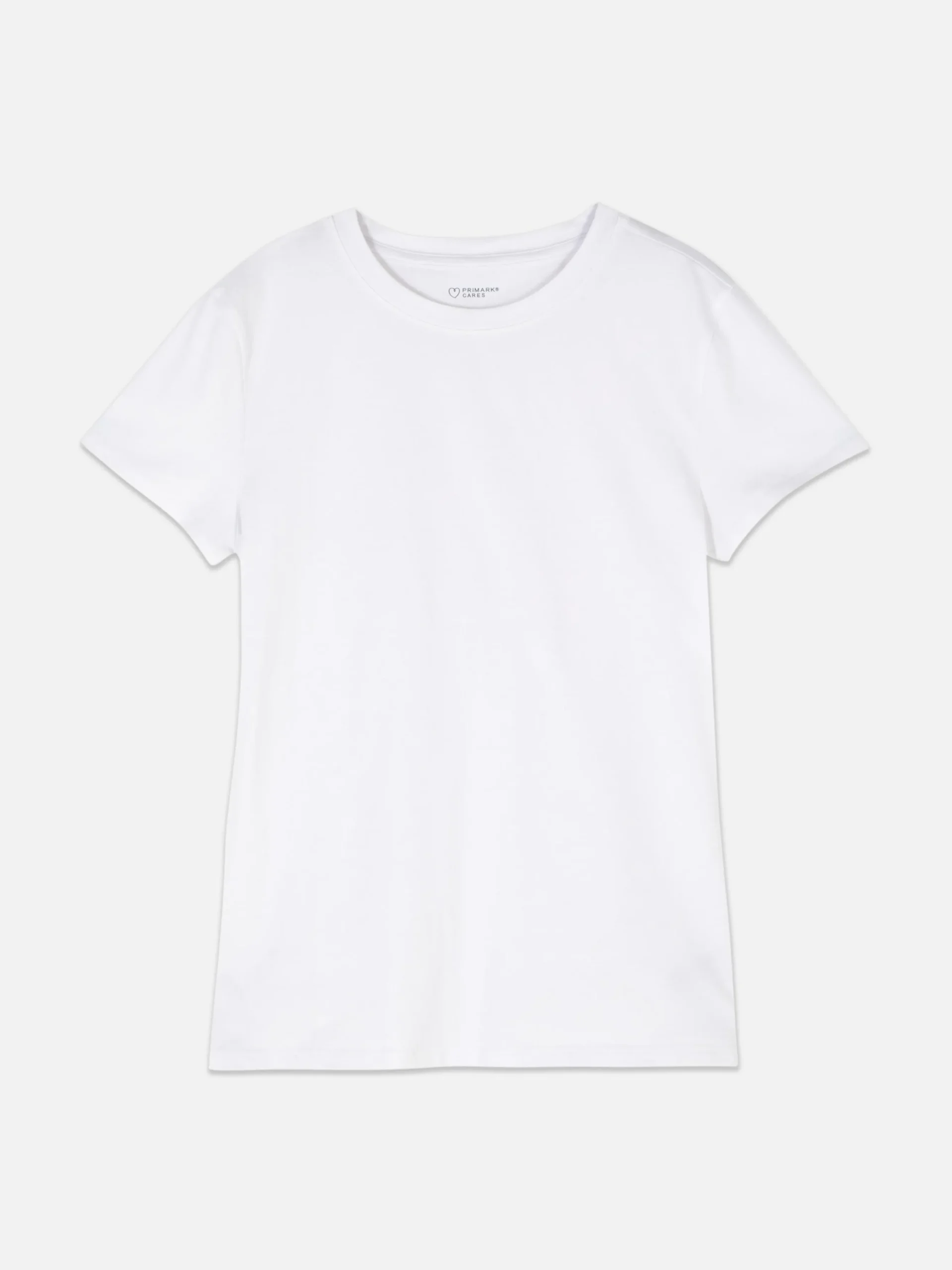 T-shirt Stretch Ras Du Cou