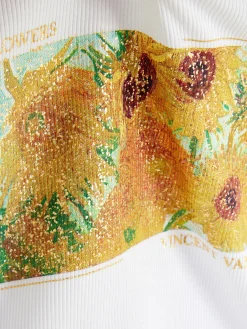T-shirt Vincent Van Gogh Les Tournesols