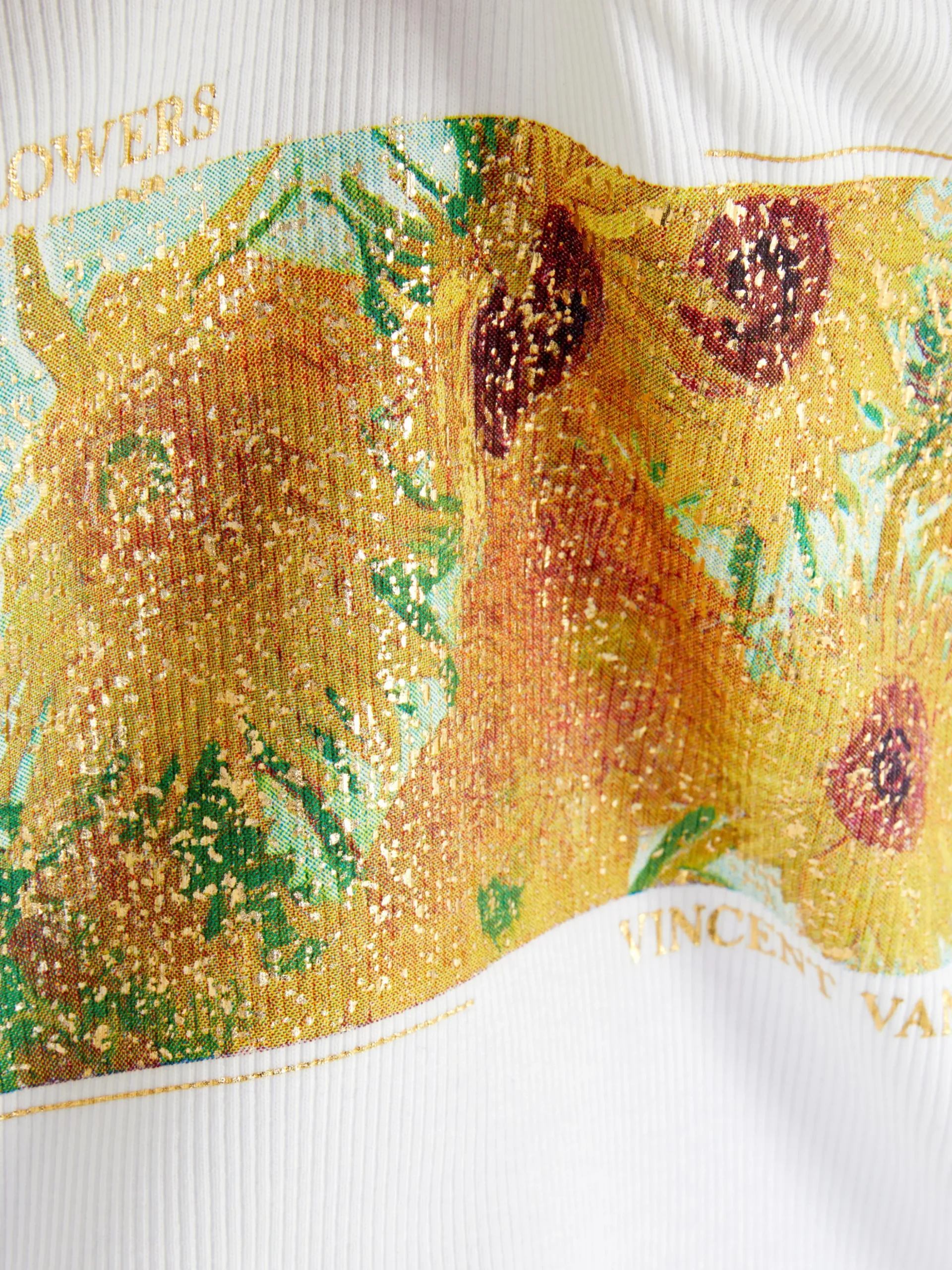 T-shirt Vincent Van Gogh Les Tournesols