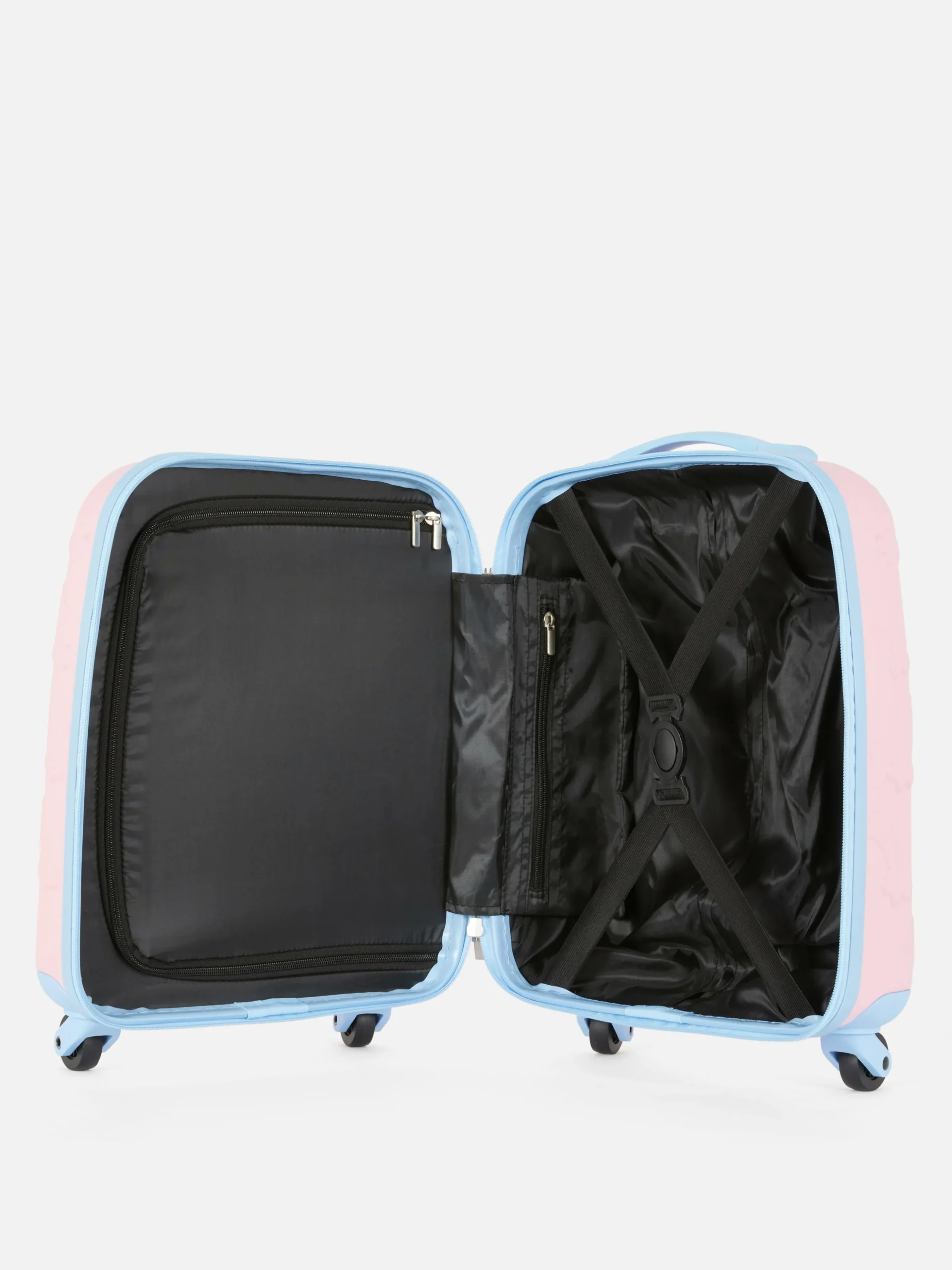 Valise Cabine à Motif Arc-en-ciel En Relief