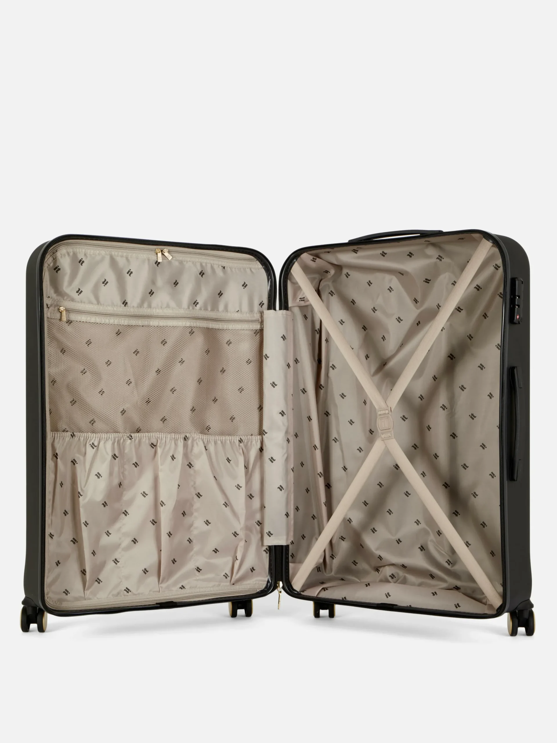 Valise Matelassée à 8 Roulettes It Luggage