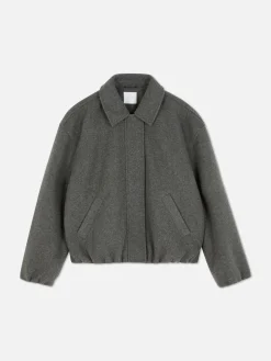 Veste à Ourlet Boule