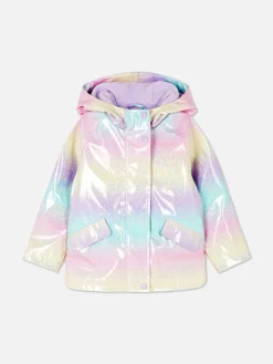 Veste De Pluie Effet Dégradé
