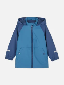 Veste De Pluie Zippée