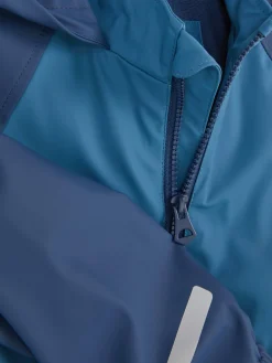 Veste De Pluie Zippée
