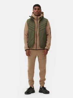 Veste De Sport Matelassée Sans Manches