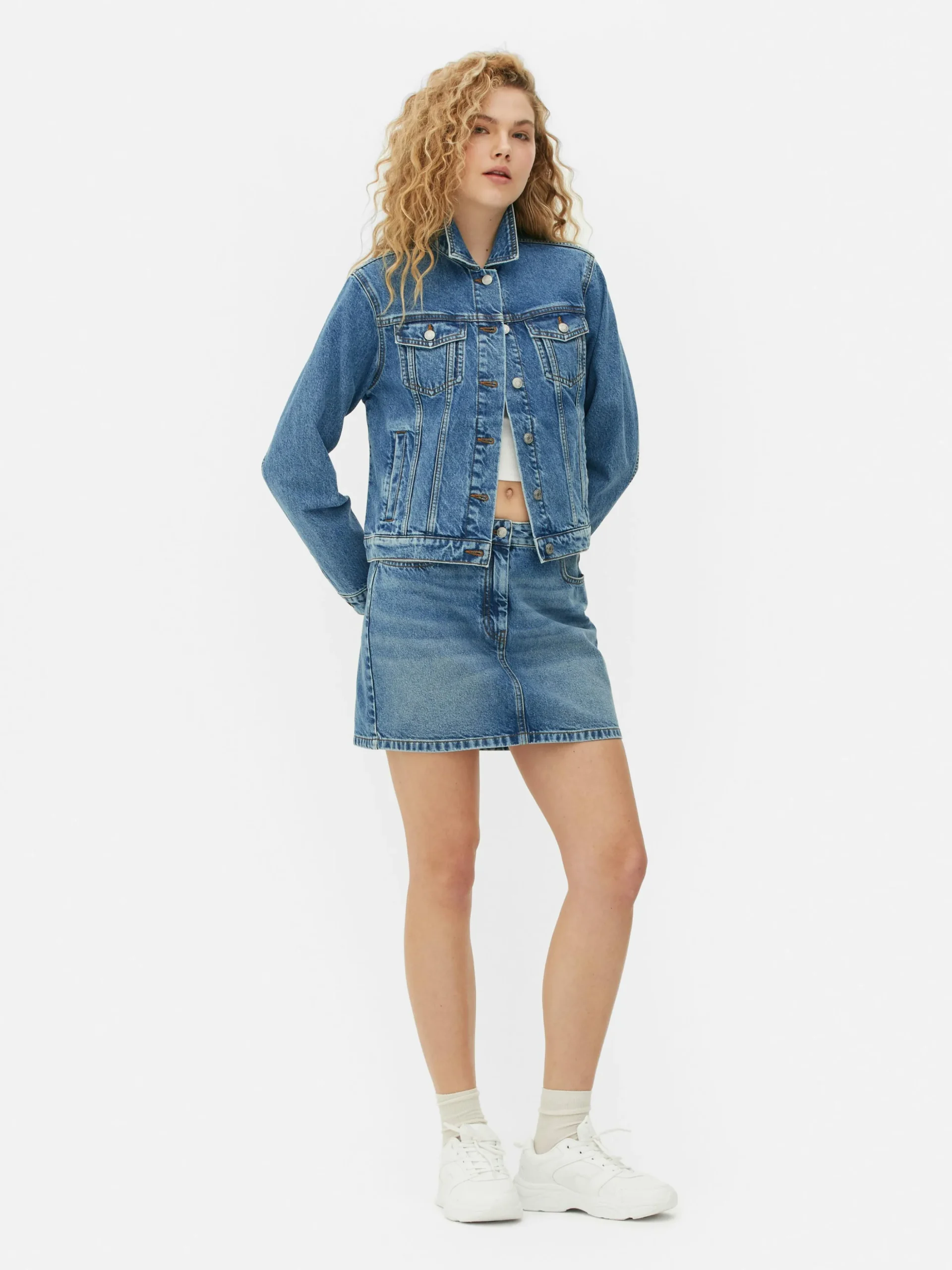 Veste En Jean