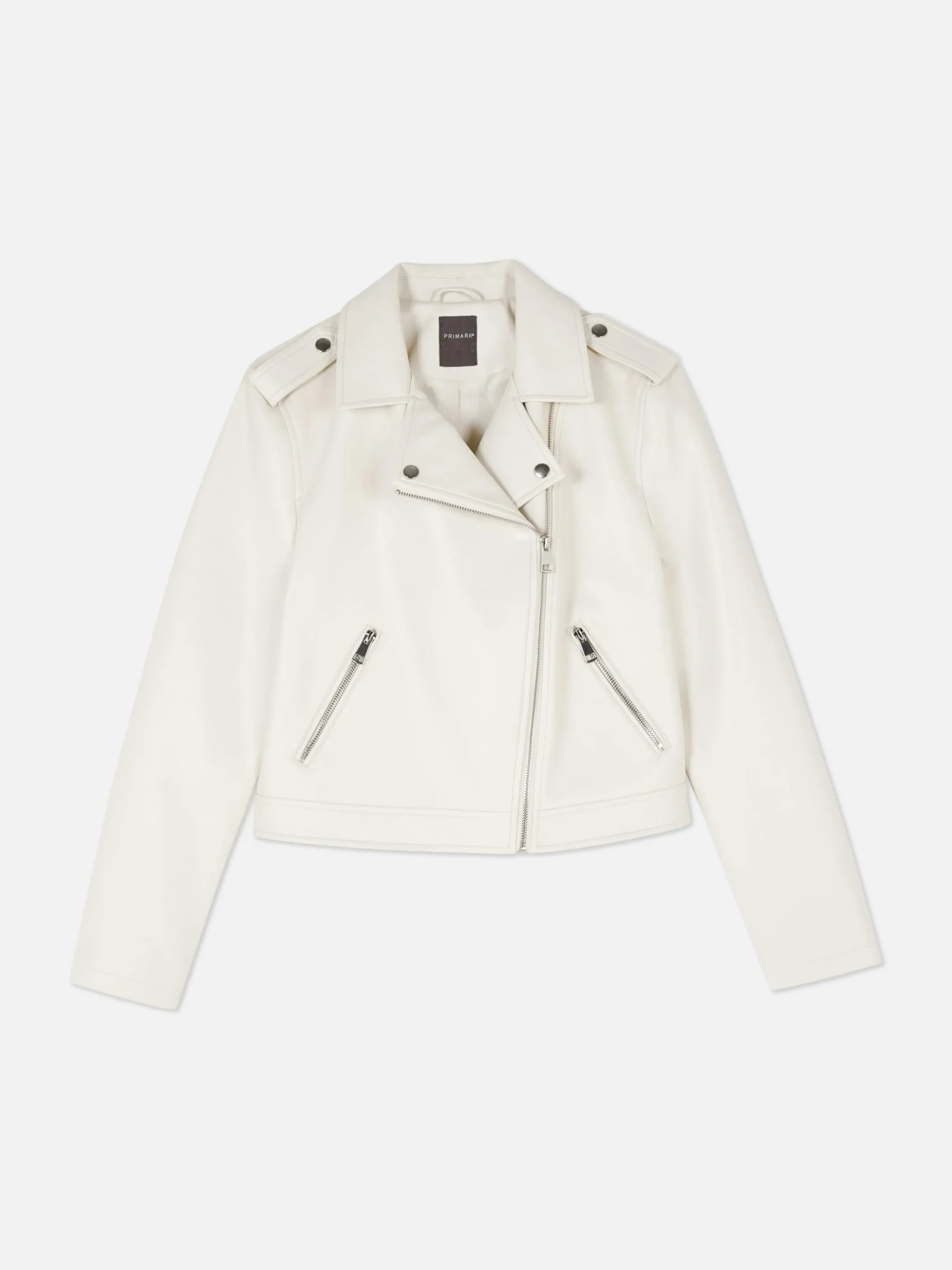 Veste Motard En Simili Cuir Essential