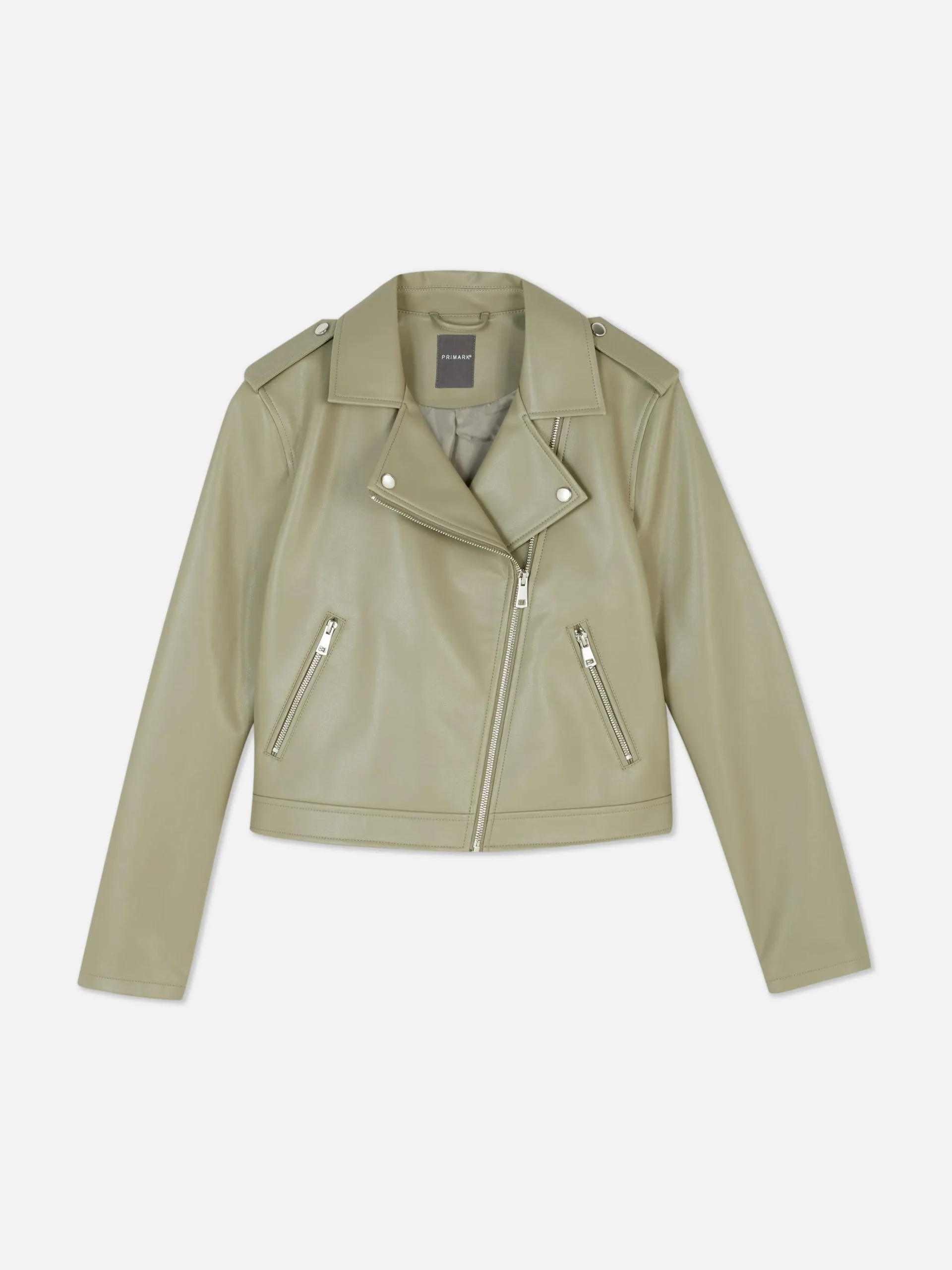 Veste Motard En Simili Cuir Essential
