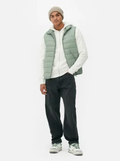 Veste Rembourrée Et Zippée Sans Manches