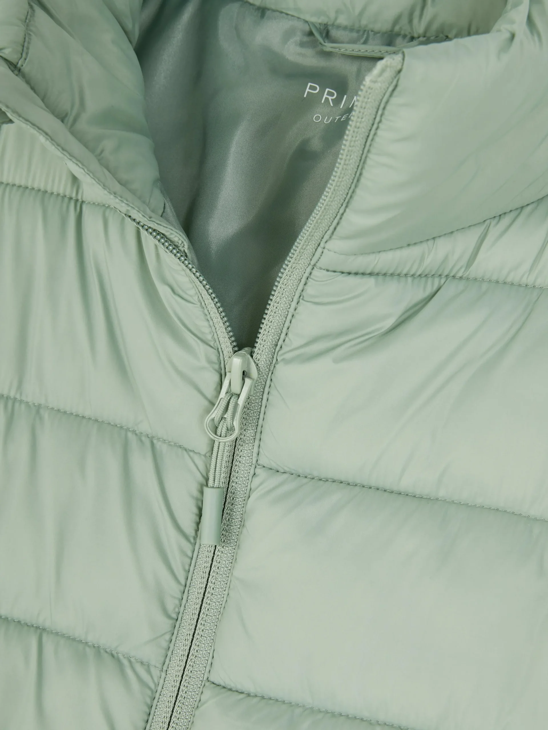 Veste Rembourrée Et Zippée Sans Manches