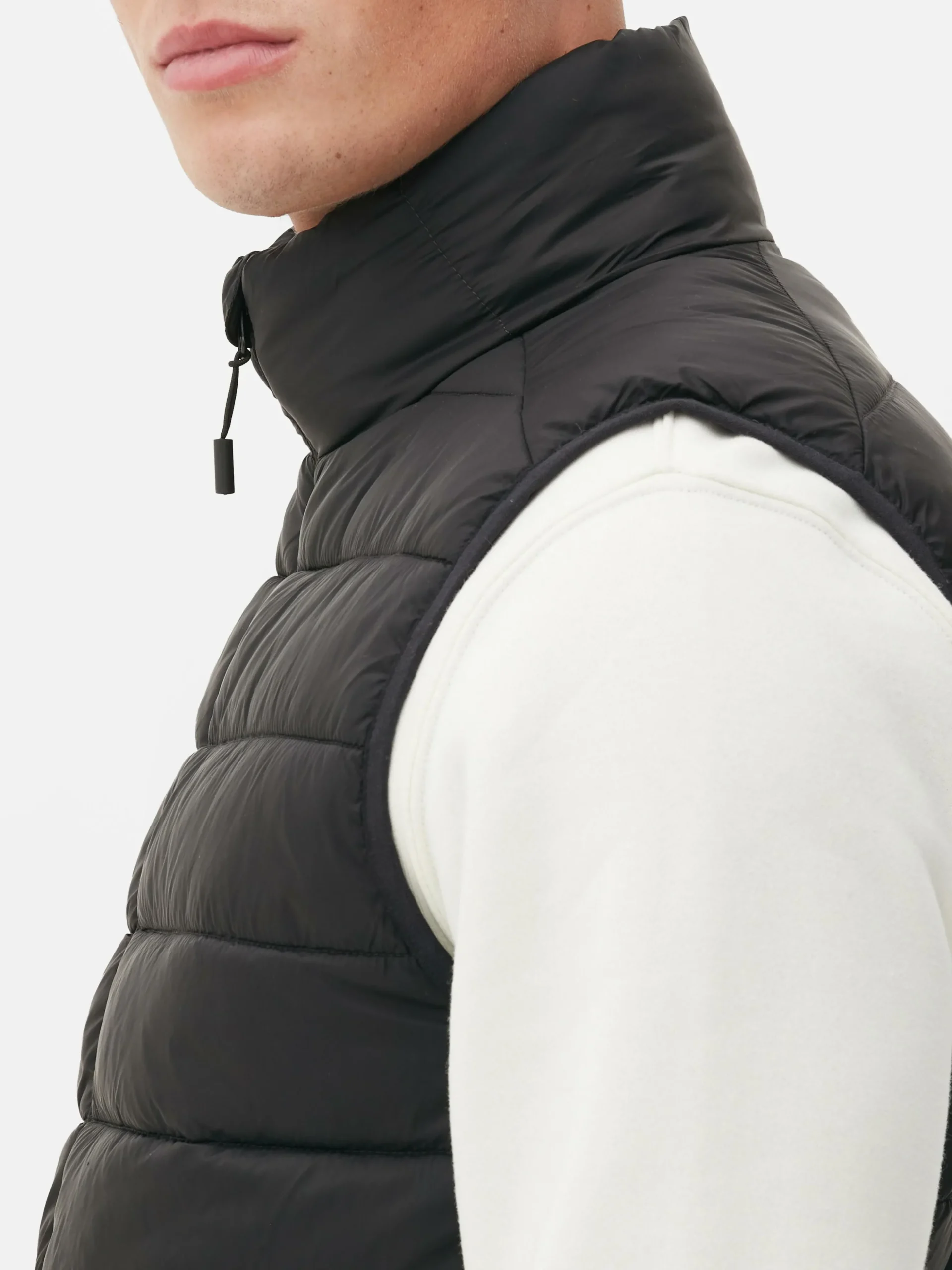Veste Rembourrée Légère Sans Manches