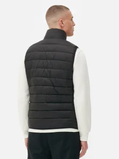 Veste Rembourrée Légère Sans Manches