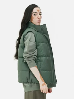 Veste Sans Manche Rembourrée