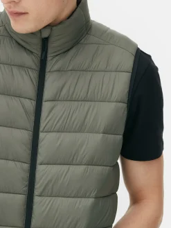 Veste Sans Manche Zippée