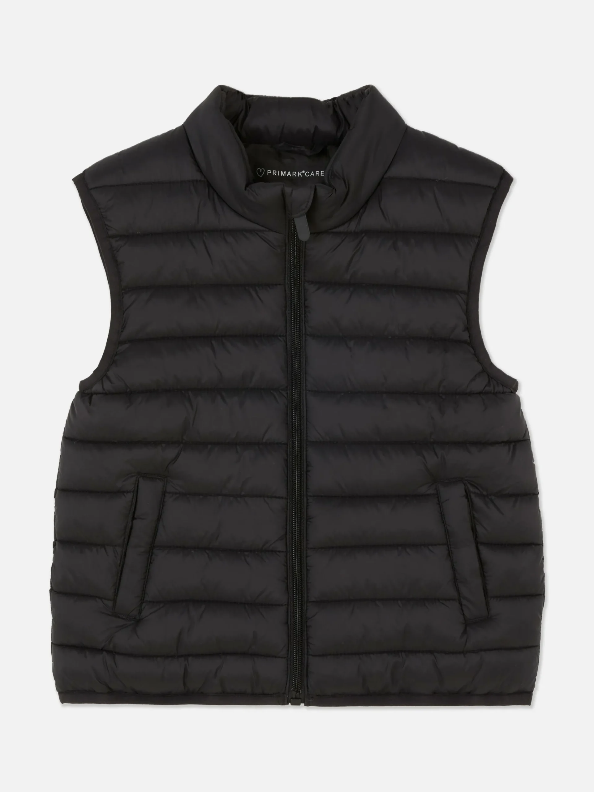 Veste Sans Manches Rembourrée Zippée