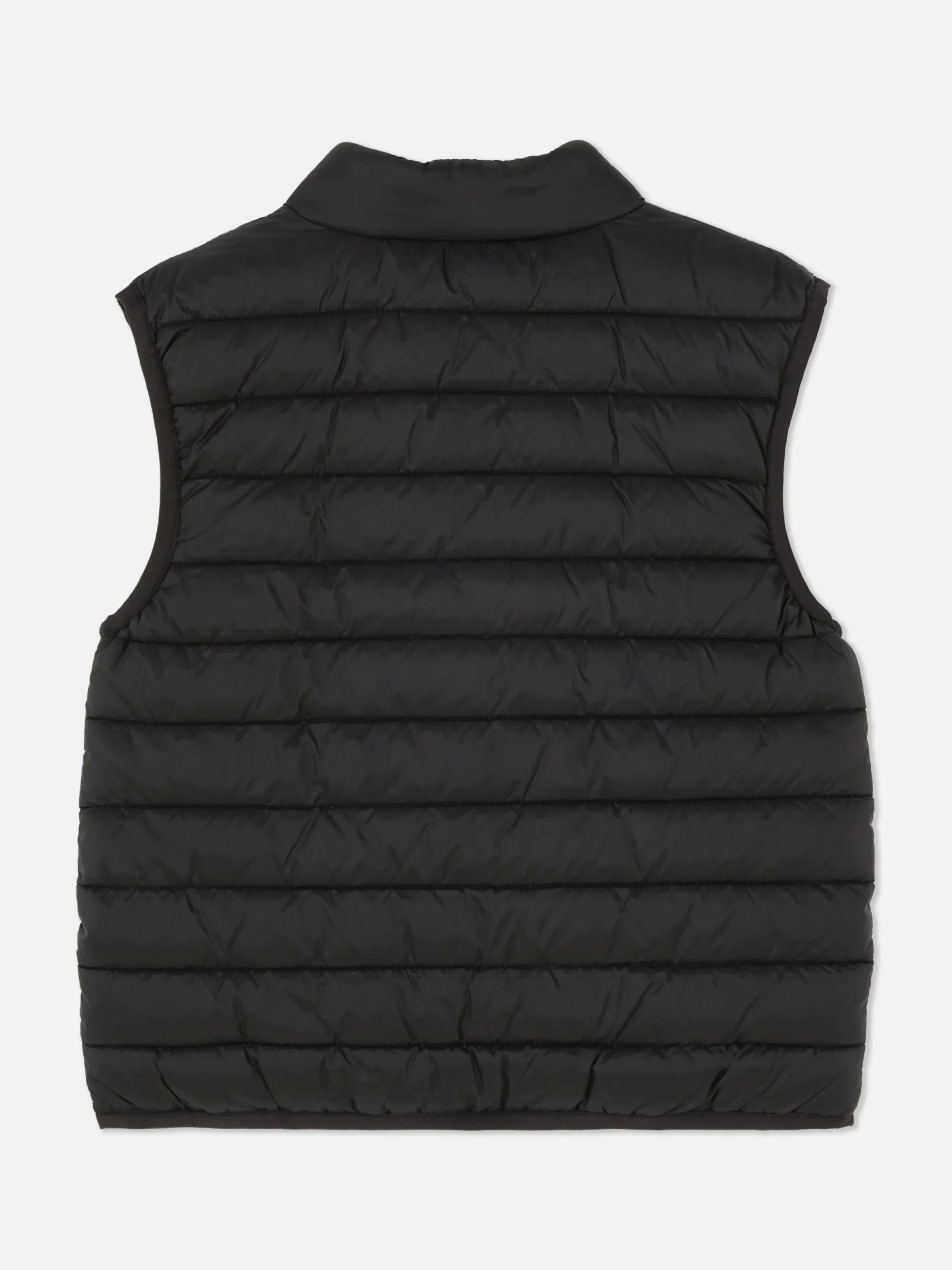 Veste Sans Manches Rembourrée Zippée