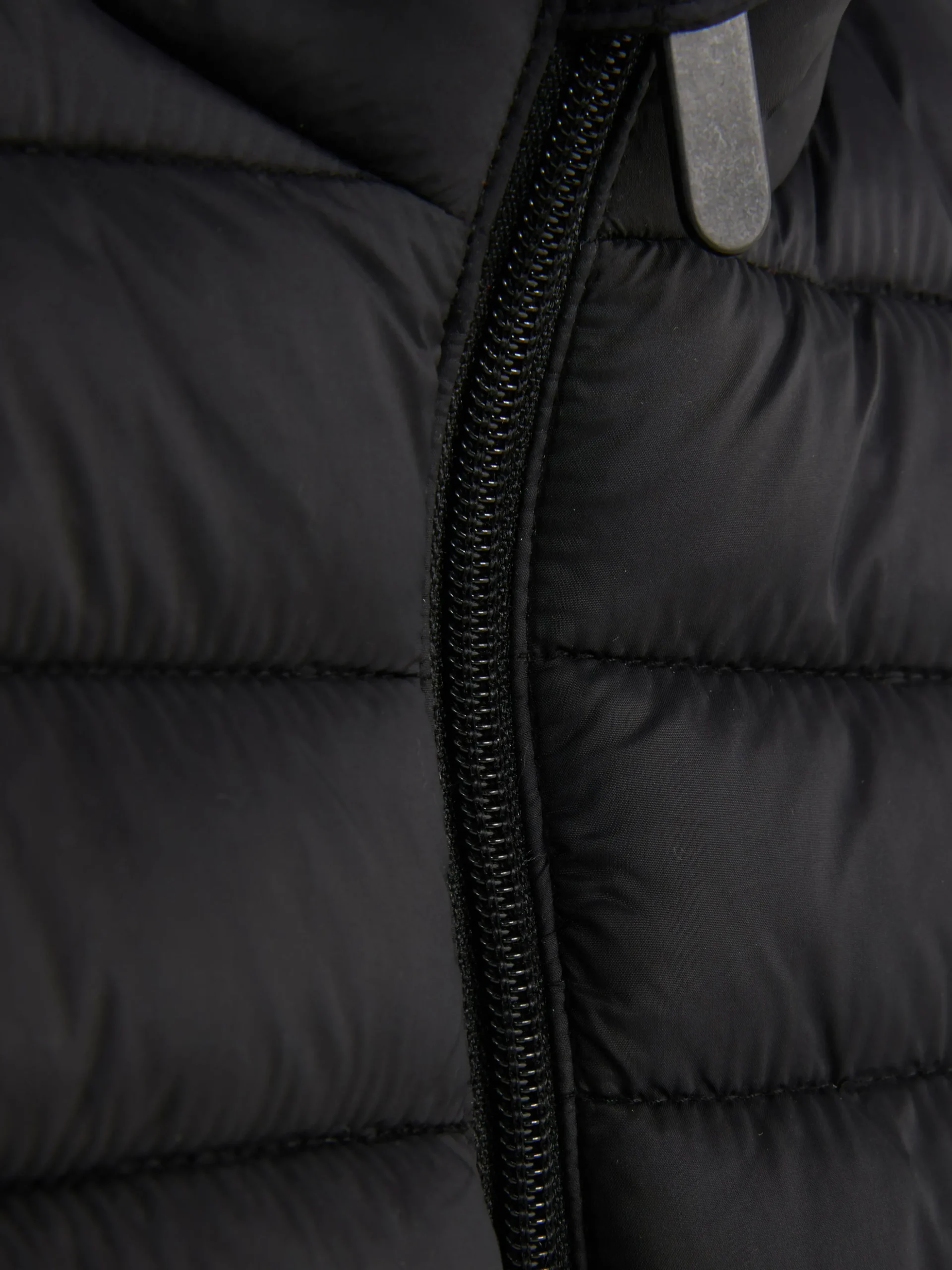 Veste Sans Manches Rembourrée Zippée