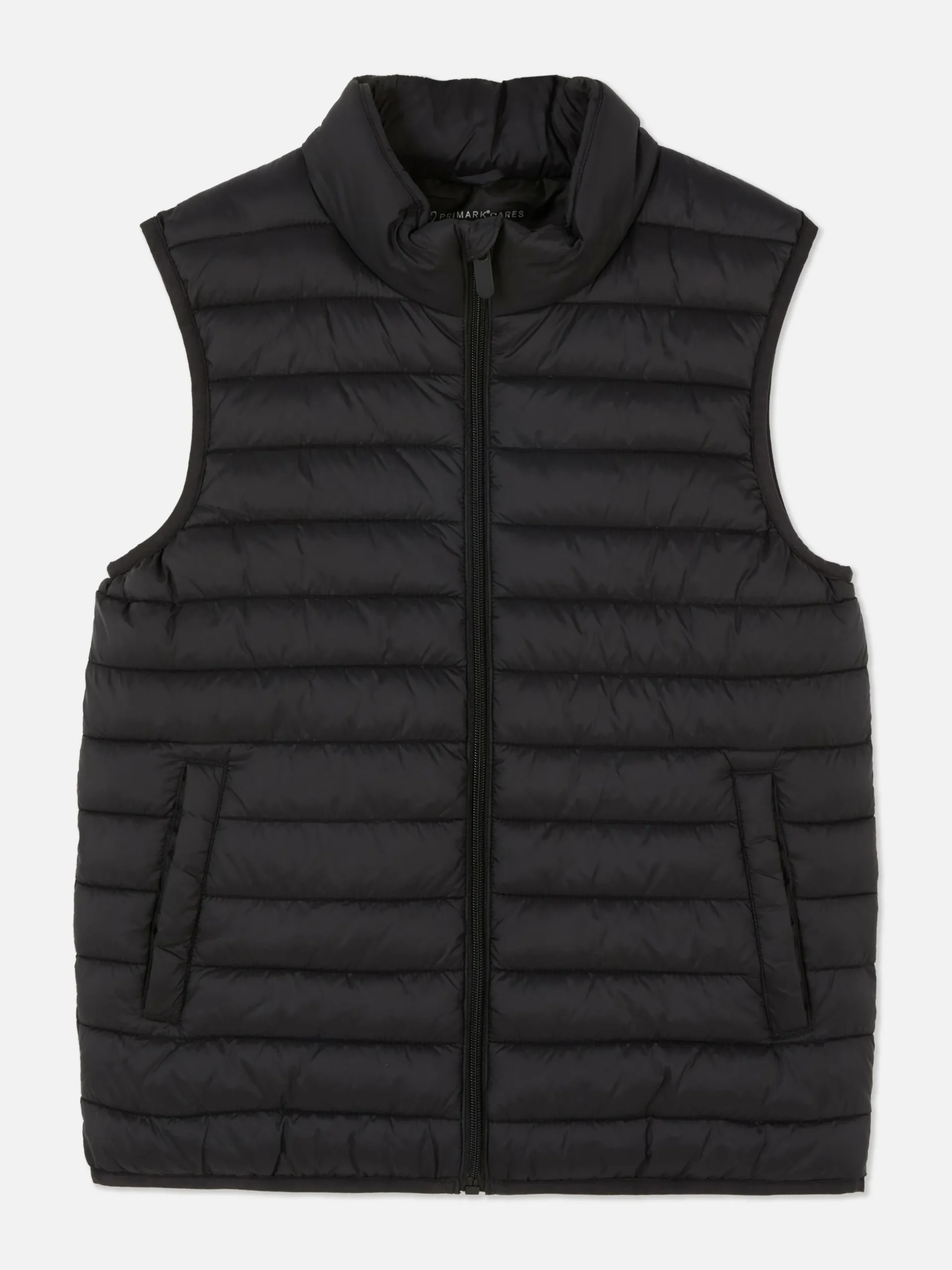 Veste Sans Manches Rembourrée Zippée