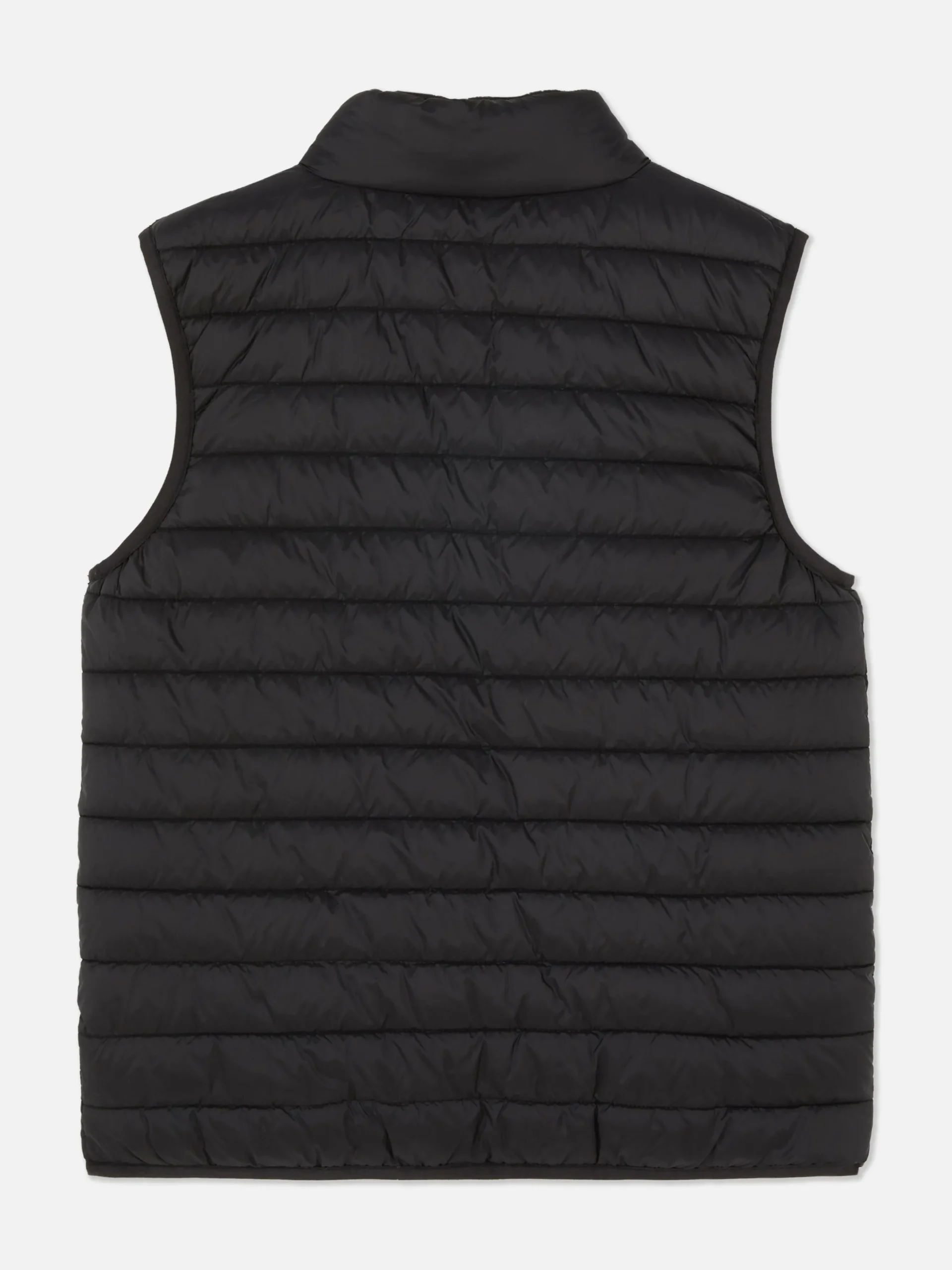 Veste Sans Manches Rembourrée Zippée