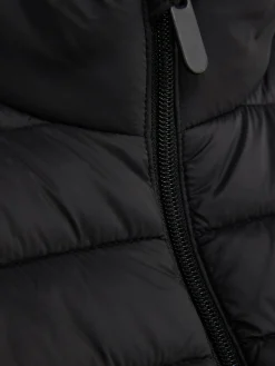 Veste Sans Manches Rembourrée Zippée