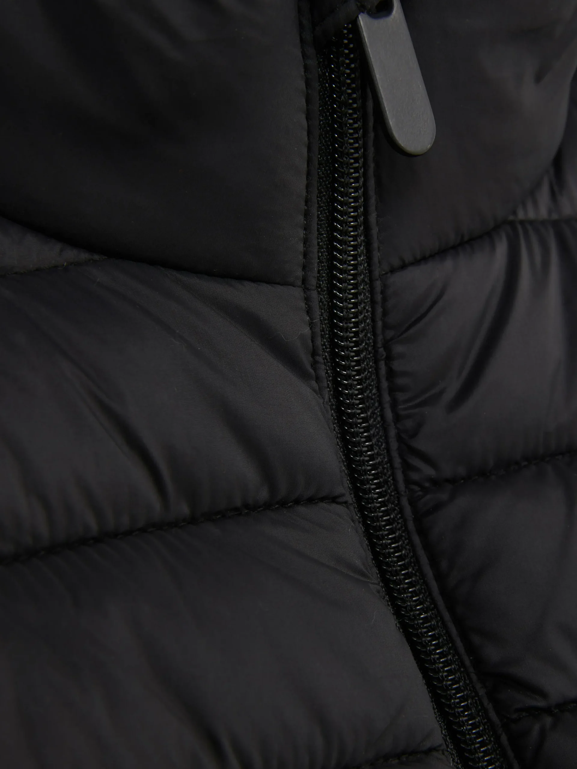 Veste Sans Manches Rembourrée Zippée
