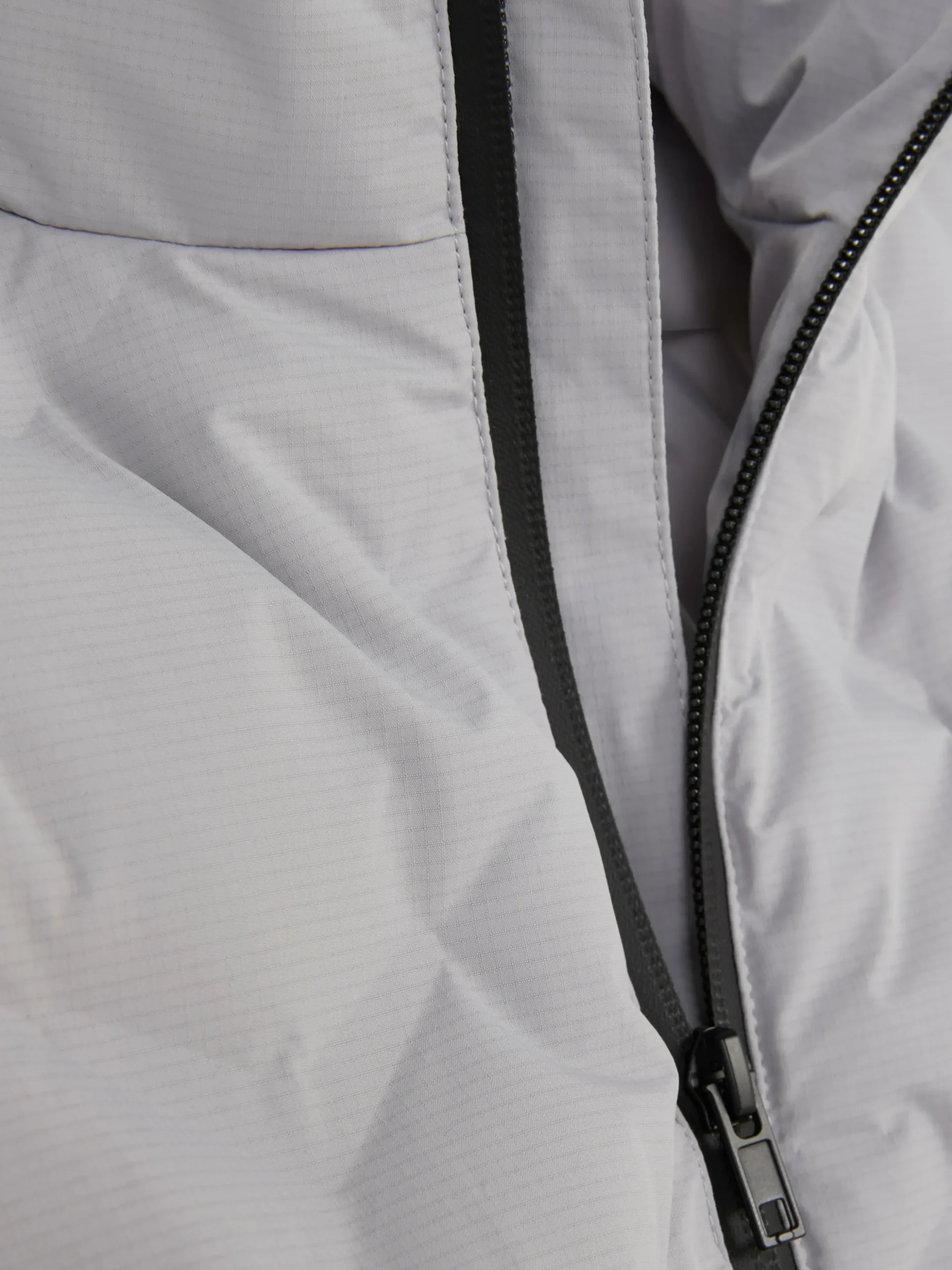 Veste Sans Manches Rembourrée Zippée
