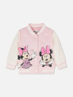 Veste Style Universitaire Disney Minnie Mouse
