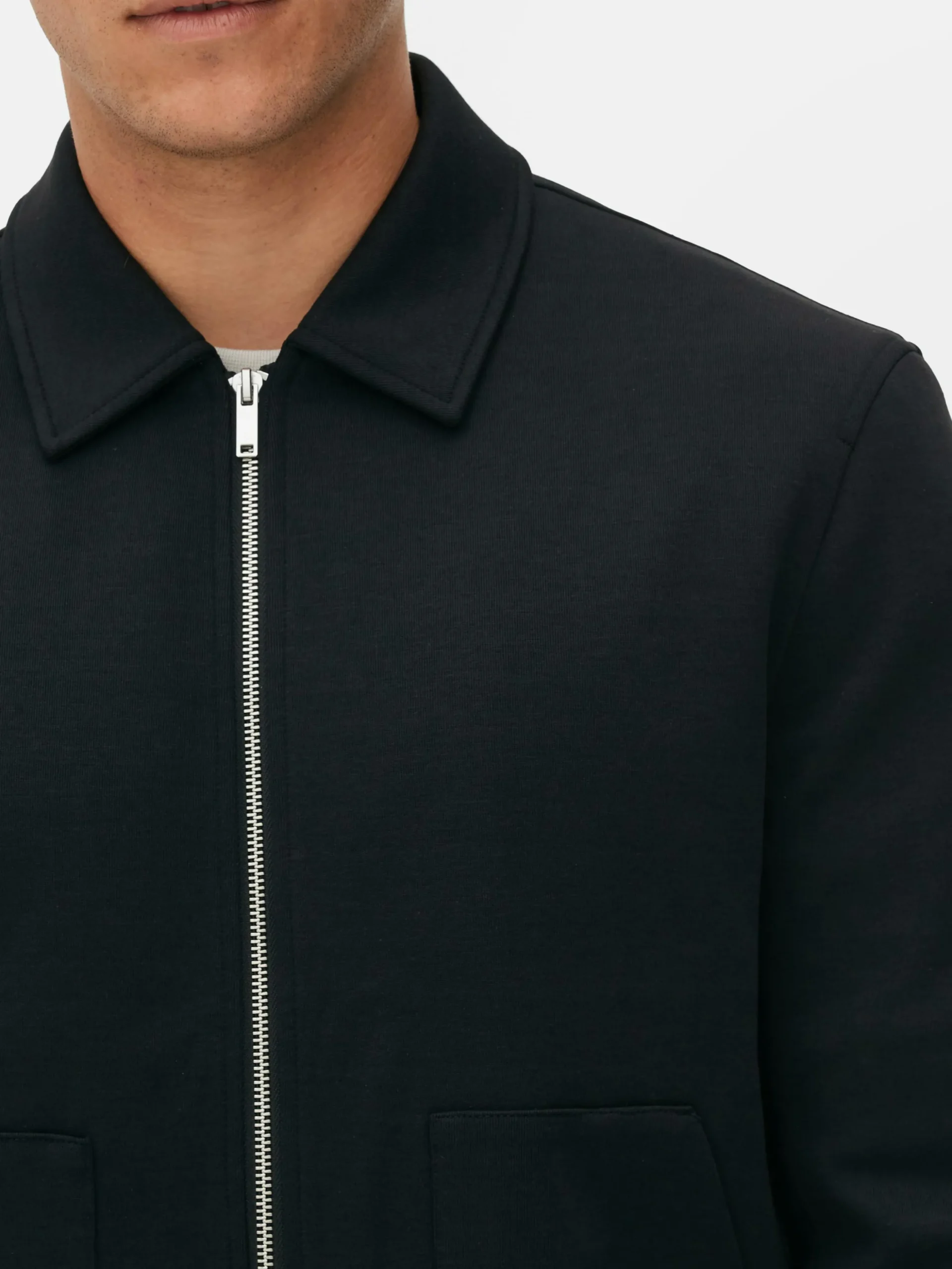 Veste Zippée En Jersey Kem